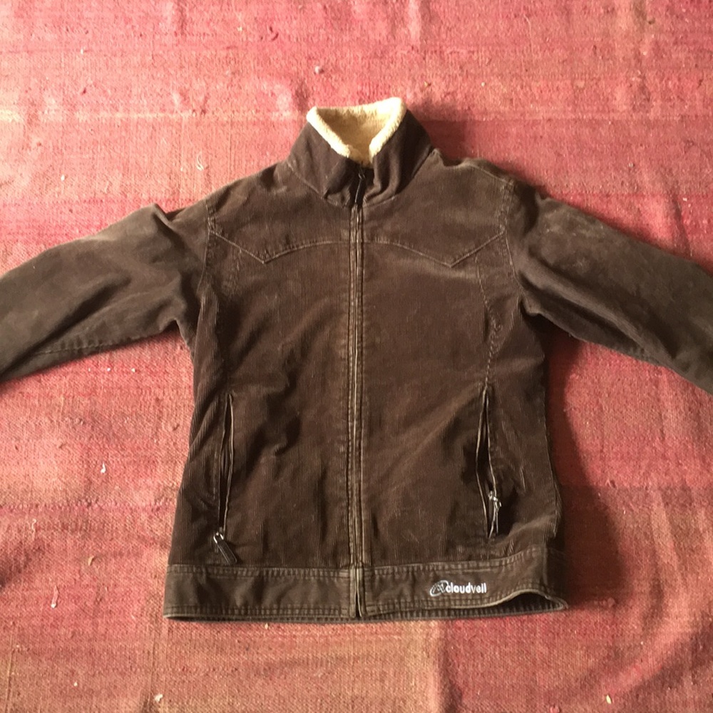 Cloudveil Corduroy Fall Jacket